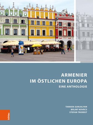 cover image of Armenier im östlichen Europa